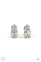 Load image into Gallery viewer, Extra Effervescent - Multi Dainty Iridescent Clip - On Earrings - Demetra's Bling Boutique
