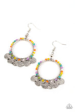 Load image into Gallery viewer, Paparazzi Bohemian Beach Blast - Multi Earrings
