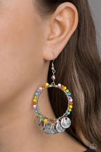 Load image into Gallery viewer, Paparazzi Bohemian Beach Blast - Multi Earrings
