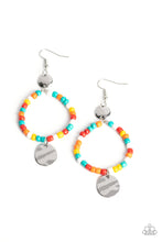 Load image into Gallery viewer, Paparazzi Cayman Catch - Multi Earrings
