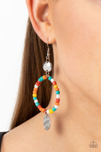 Load image into Gallery viewer, Paparazzi Cayman Catch - Multi Earrings
