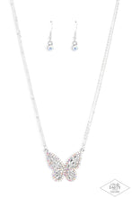 Load image into Gallery viewer, Paparazzi Baroque Butterfly - Multi Necklace
