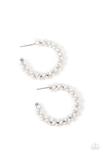 Load image into Gallery viewer, Paparazzi Yacht Royale - White Earrings
