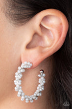 Load image into Gallery viewer, Paparazzi Yacht Royale - White Earrings
