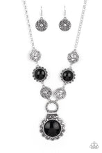 Load image into Gallery viewer, Paparazzi Poppy Persuasion - Black Necklace
