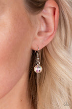 Load image into Gallery viewer, Prismatic Magic - Multi Iridescent Bead Necklace - Demetra's Bling Boutique
