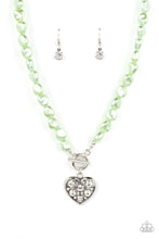 Load image into Gallery viewer, Paparazzi Color Me Smitten - Green Necklace
