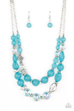 Load image into Gallery viewer, Mere Magic - Blue Necklace - Demetra's Bling Boutique
