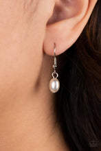 Load image into Gallery viewer, Tidal Trendsetter - Multi  - Colored White Pearl Silver Paperclip Chain Layered Necklace - Demetra's Bling Boutique
