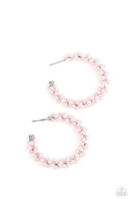 Load image into Gallery viewer, Paparazzi Yacht Royale - Pink Earrings

