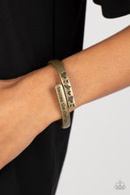 Load image into Gallery viewer, WINGS of Change - Brass Bracelet - Demetra's Bling Boutique

