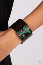 Load image into Gallery viewer, Simply Stunning - Green Bracelet - Demetra's Bling Boutique
