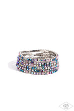 Load image into Gallery viewer, Paparazzi Rock Candy Range - Multi Bracelet

