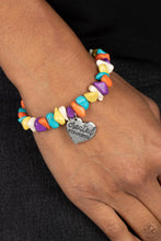 Load image into Gallery viewer, Stony-Hearted - Multi Bracelet - Demetra's Bling Boutique

