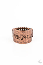 Load image into Gallery viewer, Sunrise Street - Copper Ring - Demetra's Bling Boutique
