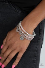 Load image into Gallery viewer, Paparazzi Teenage DREAMER - Pink Bracelet - Demetra's Bling Boutique
