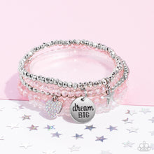 Load image into Gallery viewer, Paparazzi Teenage DREAMER - Pink Bracelet - Demetra's Bling Boutique
