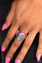 Load image into Gallery viewer, Rainbow of Joy - Multi Ring - Demetra's Bling Boutique
