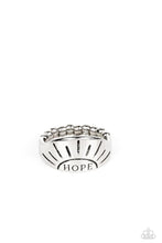 Load image into Gallery viewer, Hope Rising - Silver Ring - Demetra's Bling Boutique
