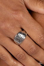 Load image into Gallery viewer, Hope Rising - Silver Ring - Demetra's Bling Boutique
