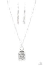 Load image into Gallery viewer, Persevering Philippians - Silver Necklace - Demetra's Bling Boutique
