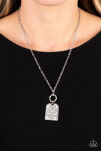 Load image into Gallery viewer, Persevering Philippians - Silver Necklace - Demetra's Bling Boutique
