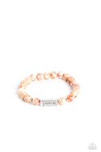 Load image into Gallery viewer, Serene Season - Orange Bracelet - Demetra's Bling Boutique
