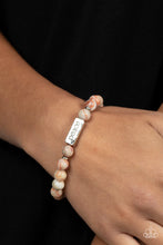 Load image into Gallery viewer, Serene Season - Orange Bracelet - Demetra's Bling Boutique
