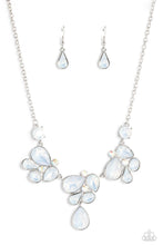 Load image into Gallery viewer, Everglade Escape - White Necklace - Demetra's Bling Boutique
