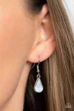 Load image into Gallery viewer, Everglade Escape - White Necklace - Demetra's Bling Boutique
