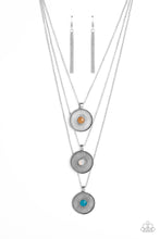 Load image into Gallery viewer, Paparazzi Geographic Grace - Multi Necklace
