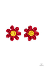 Load image into Gallery viewer, Paparazzi Sensational Seeds - Red Earrings
