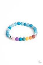 Load image into Gallery viewer, Paparazzi Lotus Chakra - Blue Bracelet

