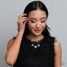 Load image into Gallery viewer, Paparazzi State of the HEART - Blue Necklace
