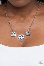 Load image into Gallery viewer, Paparazzi State of the HEART - Blue Necklace
