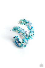 Load image into Gallery viewer, Paparazzi Fairy Fantasia - Blue Earrings
