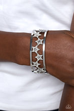 Load image into Gallery viewer, Paparazzi Starry Suffragette - White Bracelet
