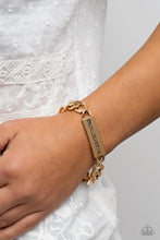 Load image into Gallery viewer, Paparazzi Mighty Matriarch - Gold Bracelet
