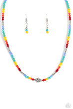 Load image into Gallery viewer, Paparazzi Beaming Bling - Multi Necklace
