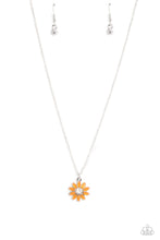 Load image into Gallery viewer, Paparazzi Daisy Diva - Orange Necklace

