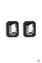 Load image into Gallery viewer, Paparazzi Edgy Emeralds - Black Earrings
