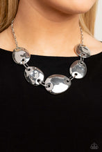 Load image into Gallery viewer, Paparazzi That RING You Do - Silver Necklace
