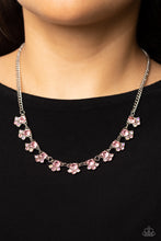 Load image into Gallery viewer, Paparazzi Tabloid Treasure - Pink Necklace
