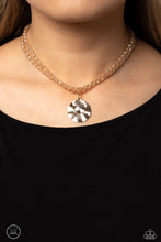 Load image into Gallery viewer, Paparazzi Compacted Cosmos - Brown Necklace
