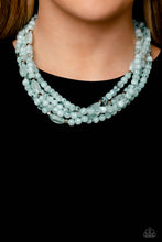 Load image into Gallery viewer, Paparazzi Layered Lass - Blue Necklace

