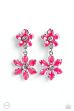Load image into Gallery viewer, Paparazzi Transparent Talent - Pink Earrings
