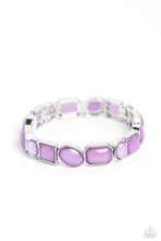 Load image into Gallery viewer, Paparazzi Giving Geometrics - Purple Bracelets
