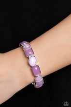 Load image into Gallery viewer, Paparazzi Giving Geometrics - Purple Bracelets
