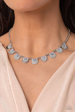 Load image into Gallery viewer, Paparazzi Set Grandiose Grace - Blue Necklace | Dreamy Discs - Blue Bracelet
