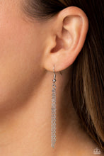 Load image into Gallery viewer, Paparazzi Leave Your Initials - Silver - R Necklace
